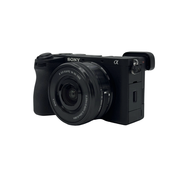 Authenticated pre-owned A6700 + E PZ 16-50mm F3.5-5.6 OSS - at Looply