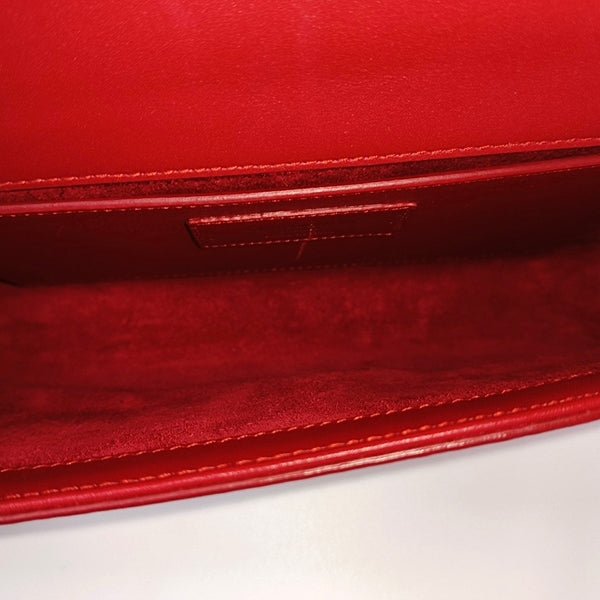 KATE Small Calfskin Red