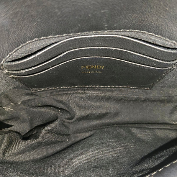 Baguette Mini Lambskin Black