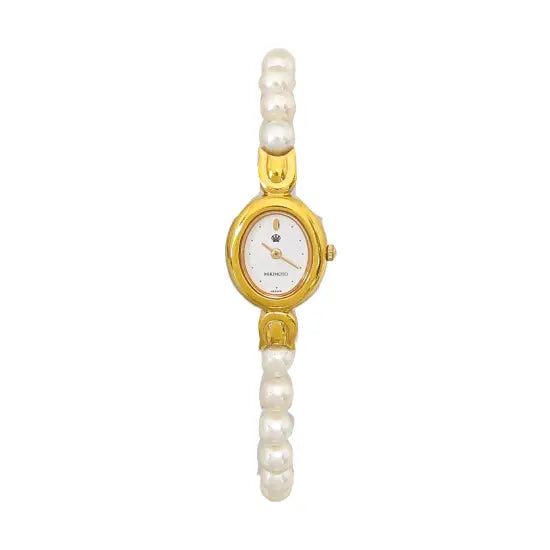 PREMIERE Reloj de cuarzo de acero inoxidable negro de 20 mm