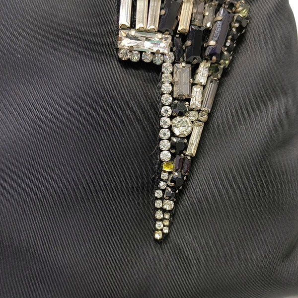 Authenticated pre-owned Nylon Black - Top Handle Bag at Looply
