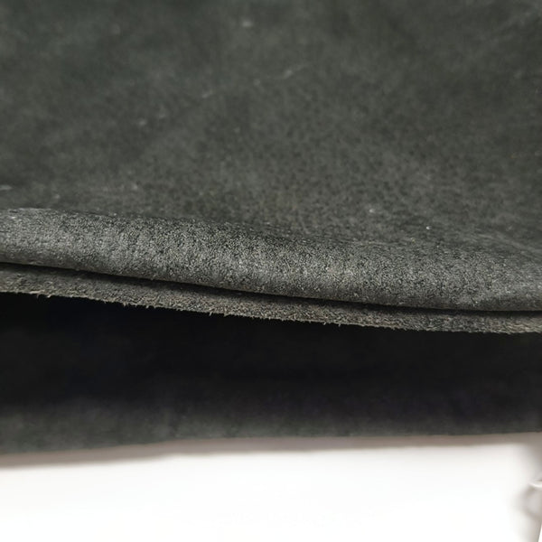 Authenticated pre-owned Bamboo 1947 Suede Black - Top Handle Bag at Looply