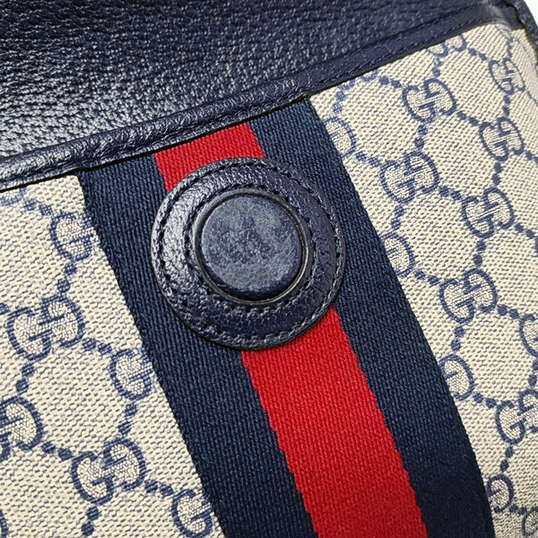 Authenticated pre-owned Ophidia Monogram Coated Canvas Beige - Belt Bag at Looply