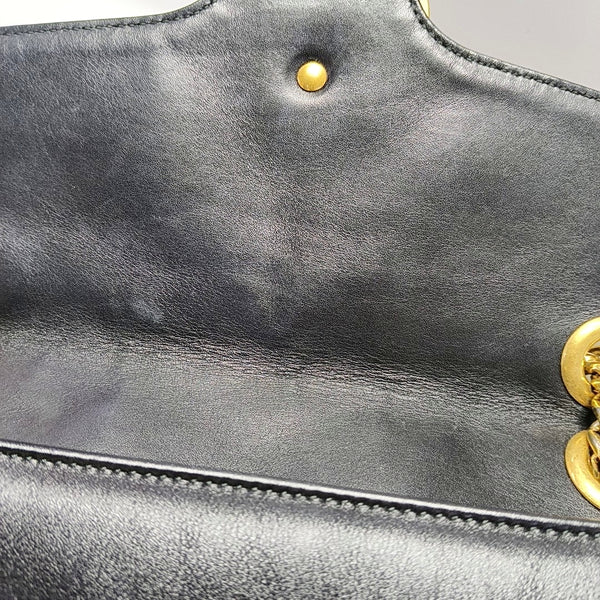 Authenticated pre-owned GG Marmont Medium Calfskin Multicolor - Crossbody Bag at Looply