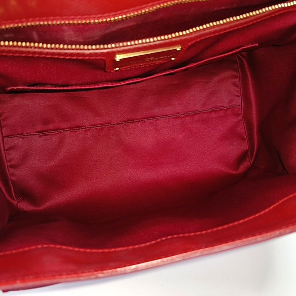 Carrie Calfskin Red
