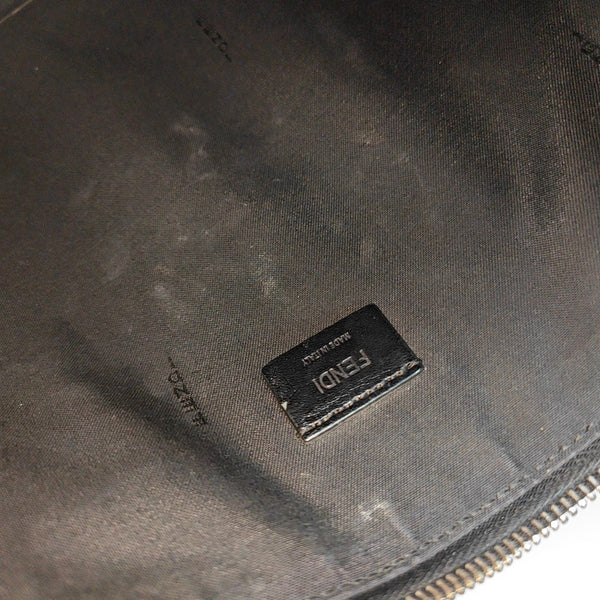 Authenticated pre-owned Karlito Calfskin Black - Clutch at Looply
