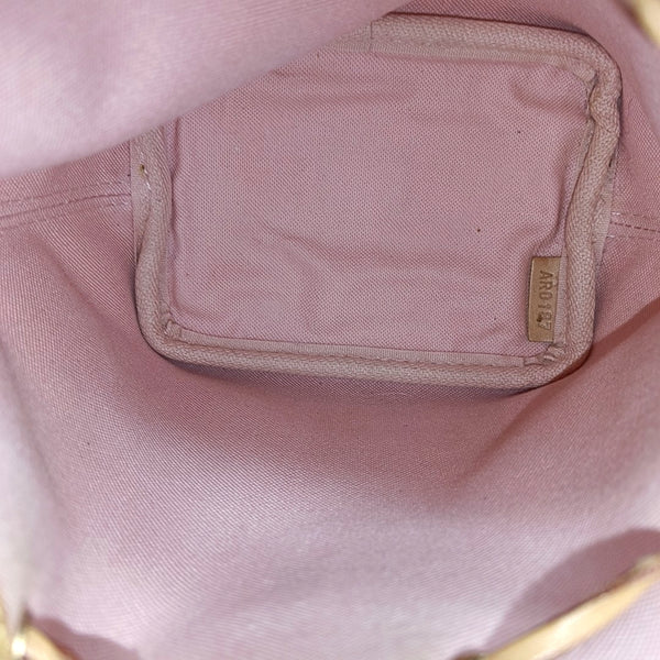 Authenticated pre-owned Néonoé Nano Coated Canvas Beige - Crossbody Bag at Looply