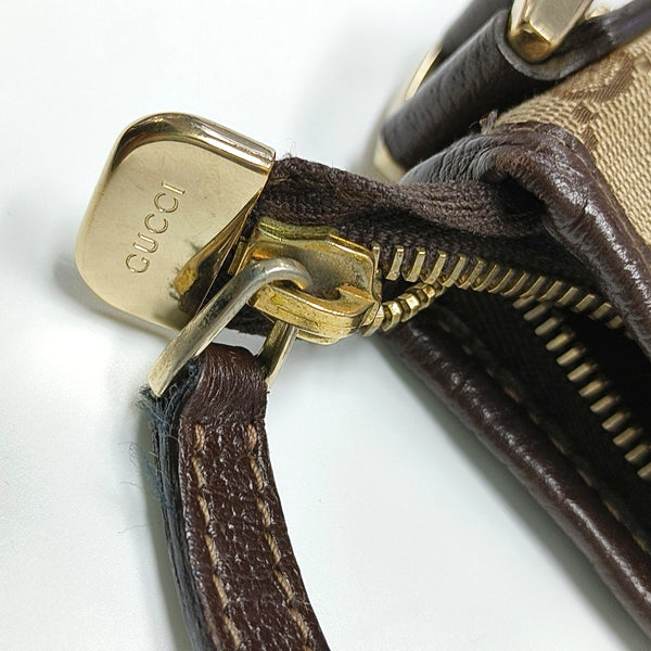 Authenticated pre-owned Abbey Monogram Canvas Brown - Shoulder Bag at Looply