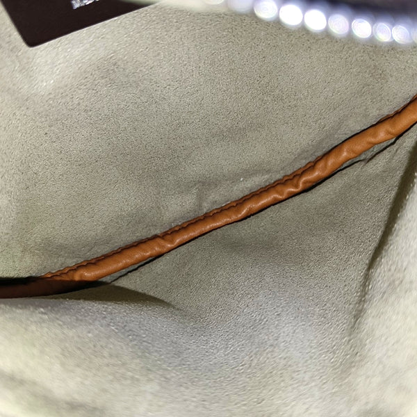 Calfskin Belt Bag Small Brown