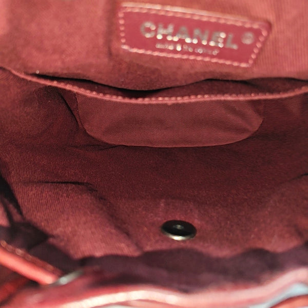 Quilted Calfskin Red