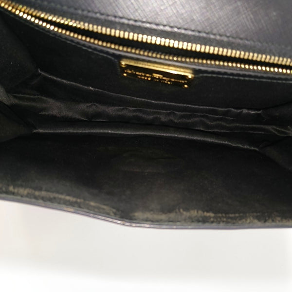 Ginny Calfskin Black
