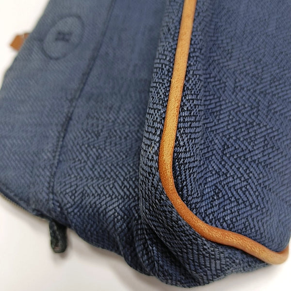 Authenticated pre-owned Bolide Medium Fabric Blue - Clutch at Looply
