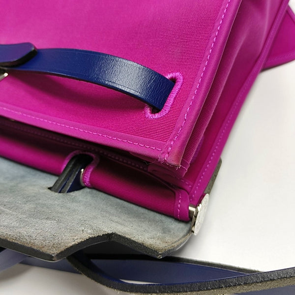 Authenticated pre-owned Herbag 31 Canvas Pink - Shoulder Bag at Looply
