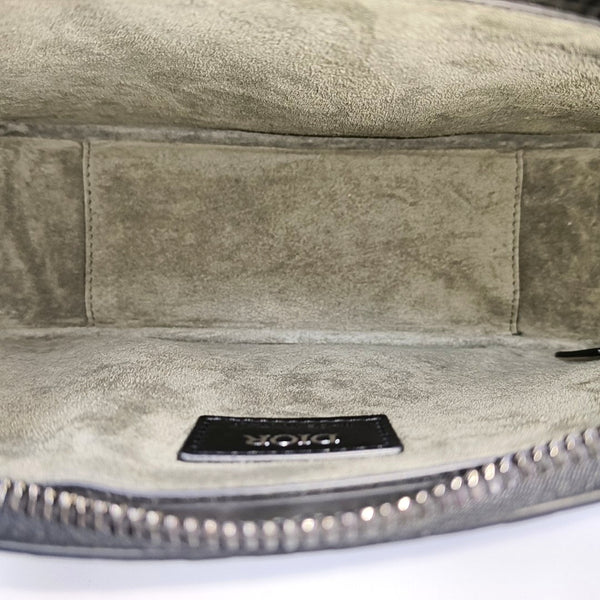 BOXY Oblique Patent Leather Gray