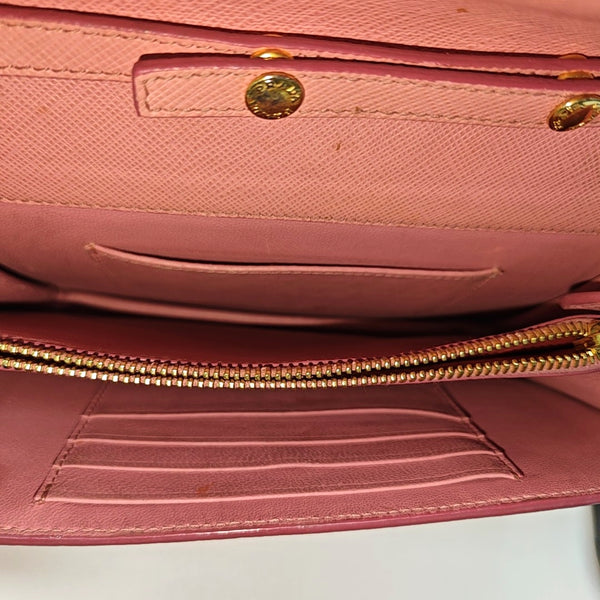 Calfskin Shoulder Bag Pink