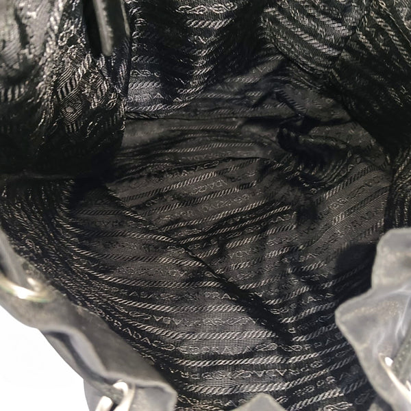 Nylon Backpack Black