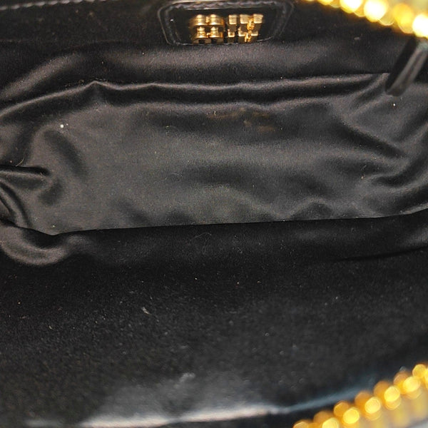 Arcadie Calfskin Black