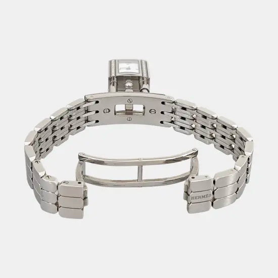 Reloj Heure H 21 mm con movimiento de cuarzo, blanco