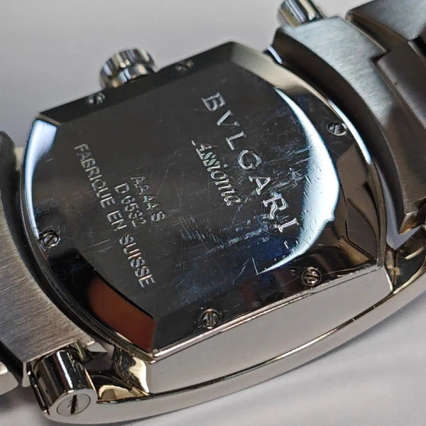 Reloj automático blanco de 30 mm