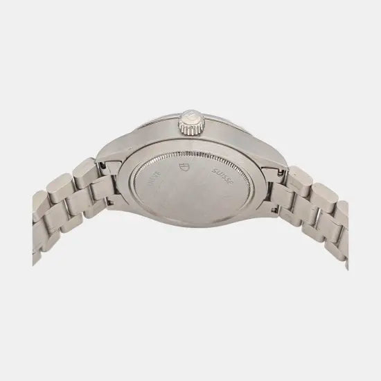 Reloj automático blanco de 30 mm
