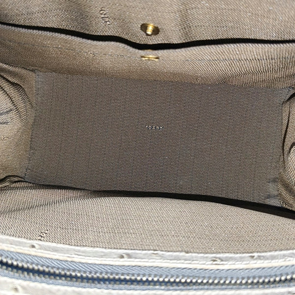 Leather Shoulder Bag Gold