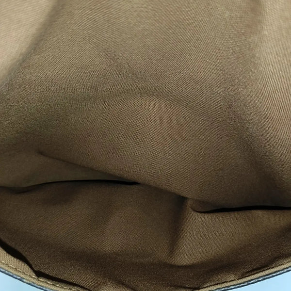 TULUM GM Monogram Coated Canvas Brown