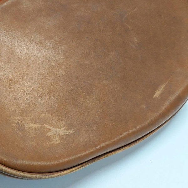 Authenticated pre-owned Ophidia Calfskin Brown - Backpack at Looply
