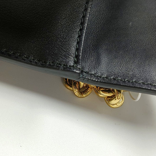 Authenticated pre-owned Padlock Small Calfskin Black - Crossbody Bag at Looply