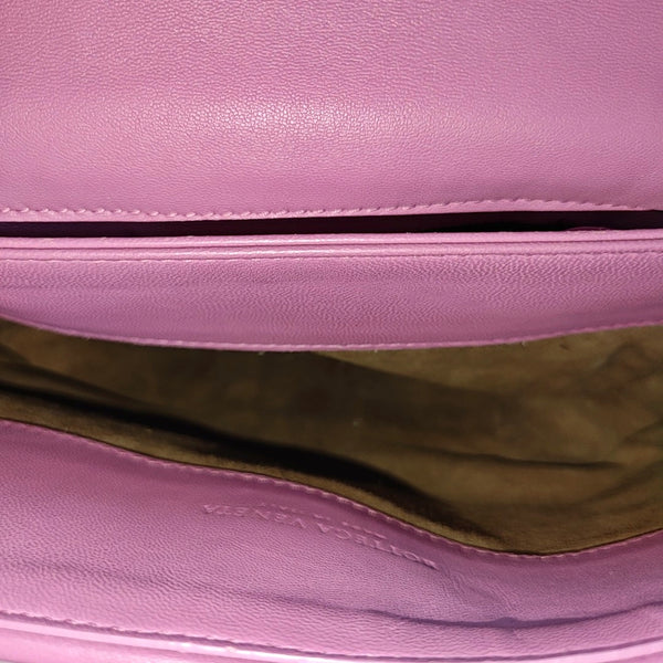 Authenticated pre-owned Olimpia Small Lambskin Pink - Shoulder Bag at Looply