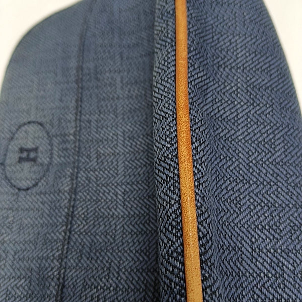 Authenticated pre-owned Bolide Medium Fabric Blue - Clutch at Looply