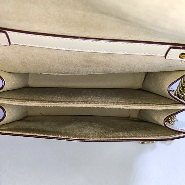 Authenticated pre-owned Kan I Small Calfskin Beige - Crossbody Bag at Looply