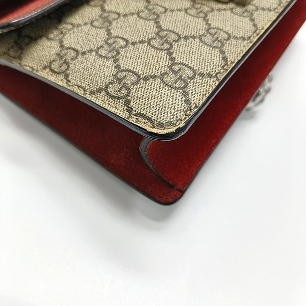 Authenticated pre-owned Dionysus Super Mini Monogram Coated Canvas Beige - Shoulder Bag at Looply