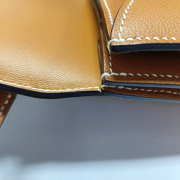 Authenticated pre-owned 2002 Evercolor Gold - Crossbody Bag at Looply
