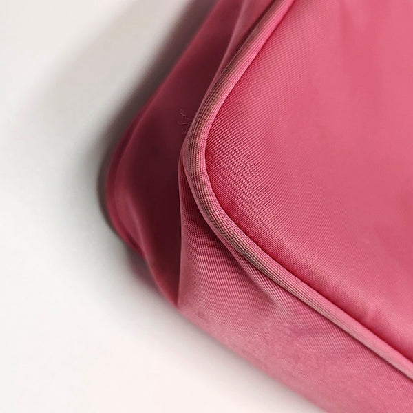 Authenticated pre-owned Reedition2000 Mini Nylon Pink - Top Handle Bag at Looply