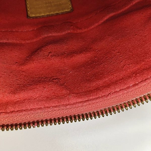 Authenticated pre-owned Pallas BB Monogram Coated Canvas Brown - Shoulder Bag at Looply