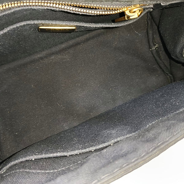 Denim Canvas Black
