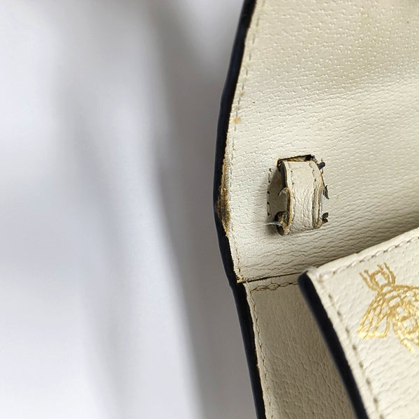 Authenticated pre-owned Sylvie Small Calfskin White - Shoulder Bag at Looply