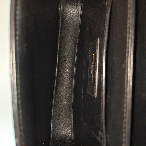 SOLFERINO Medium Calfskin Black