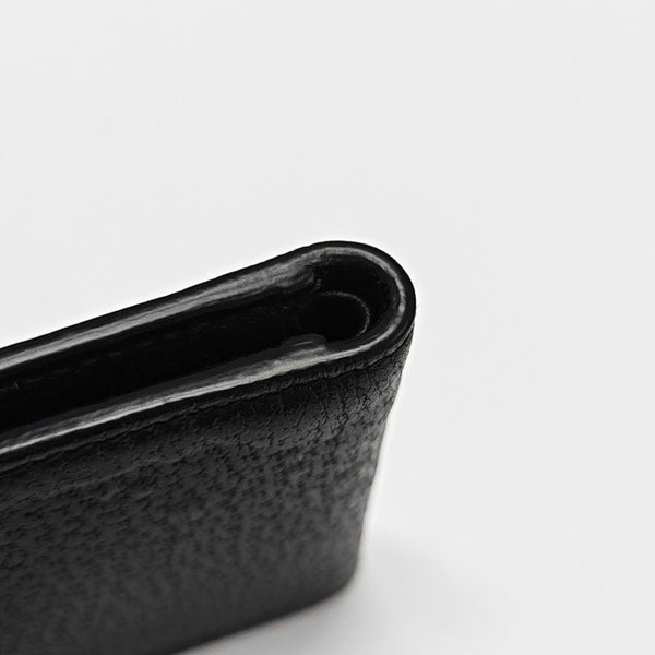 Authenticated pre-owned GG Marmont Mini Calfskin Black Wallet - Wallet at Looply