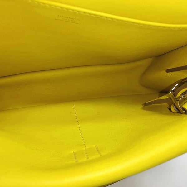 Authenticated pre-owned Halzan Mini Swift Yellow - Shoulder Bag at Looply