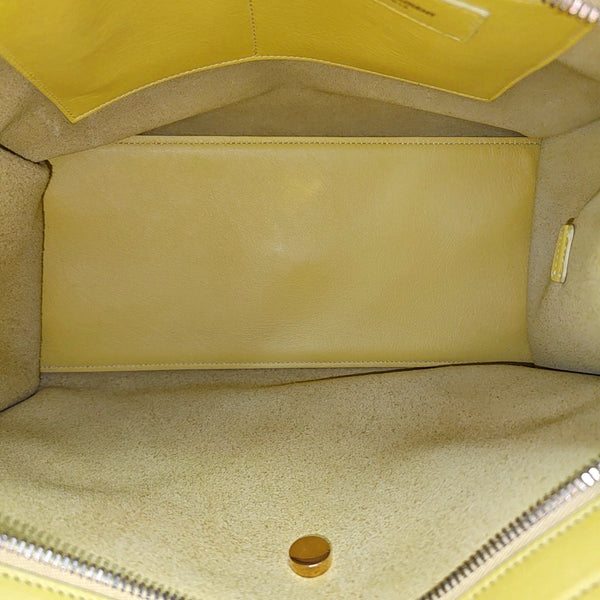 CHYC Y LIGNE Small Calfskin Yellow