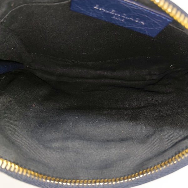 Authenticated pre-owned Classic City Lambskin Blue - Clutch at Looply