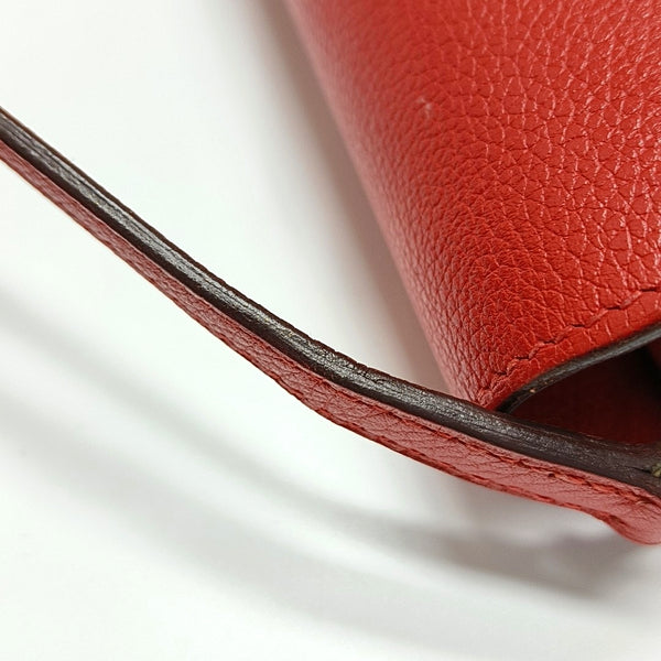 Authenticated pre-owned Roulis 18 Evercolor Red - Crossbody Bag at Looply
