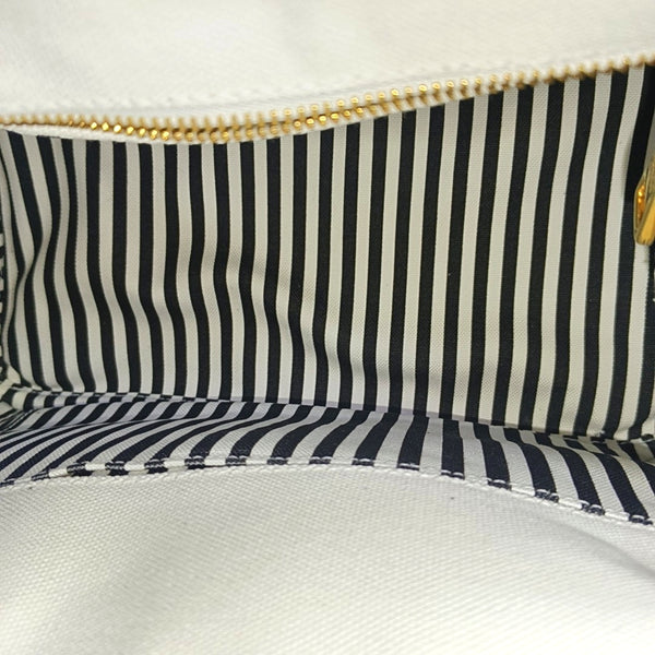 Denim Canvas White
