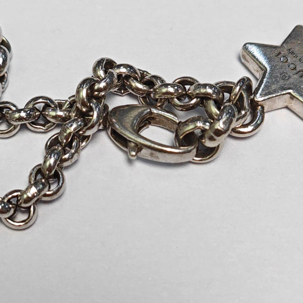 Authenticated pre-owned 925 Sterling Silver Silver Bracelet - Bracelet at Looply