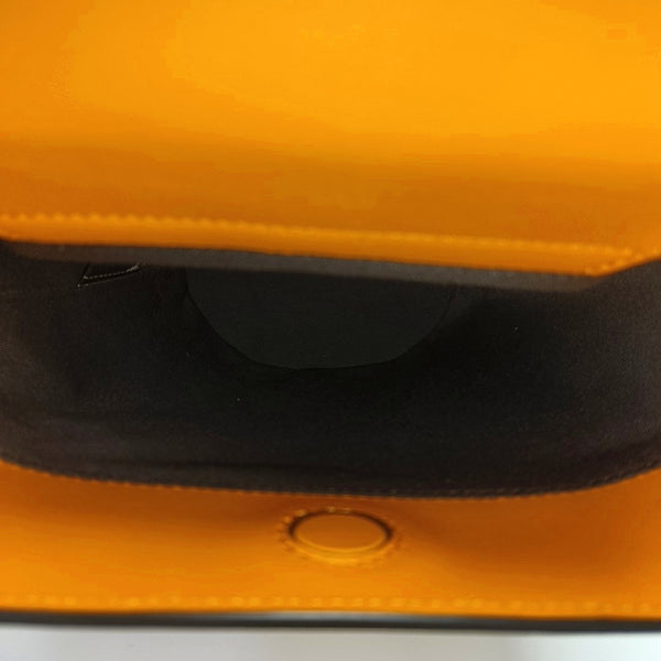 Calfskin Bucket Bag Orange