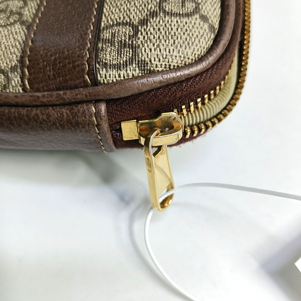 Authenticated pre-owned Ophidia Monogram Coated Canvas Beige - Belt Bag at Looply