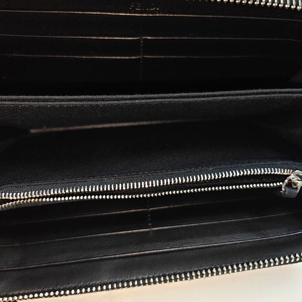 Calfskin Wallet Black