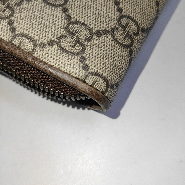 Authenticated pre-owned Ophidia Monogram Coated Canvas Beige - Crossbody Bag at Looply
