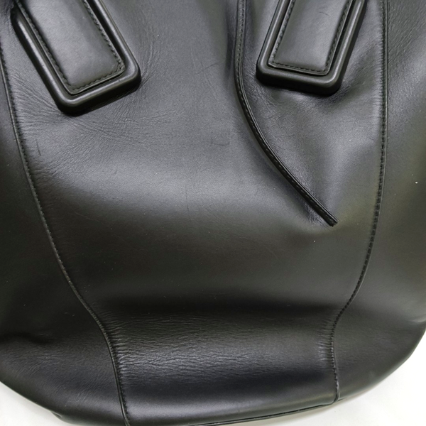 Authenticated pre-owned Arco Calfskin Black - Shoulder Bag at Looply
